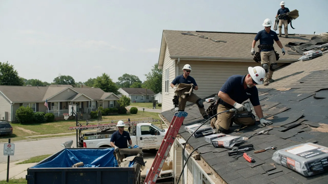 Roof Replacement in Bevier, MO near me